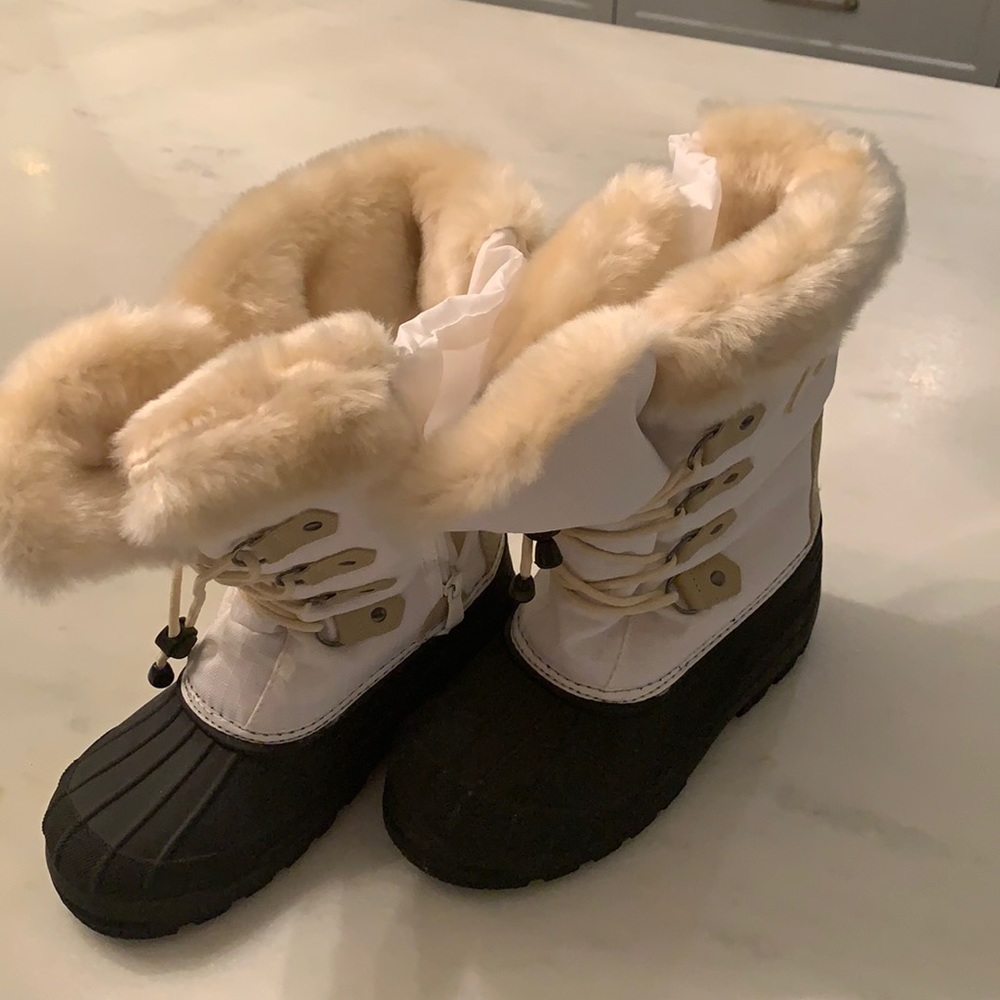 Dream Pairs Knee High Winter Snow Boots Big Kid